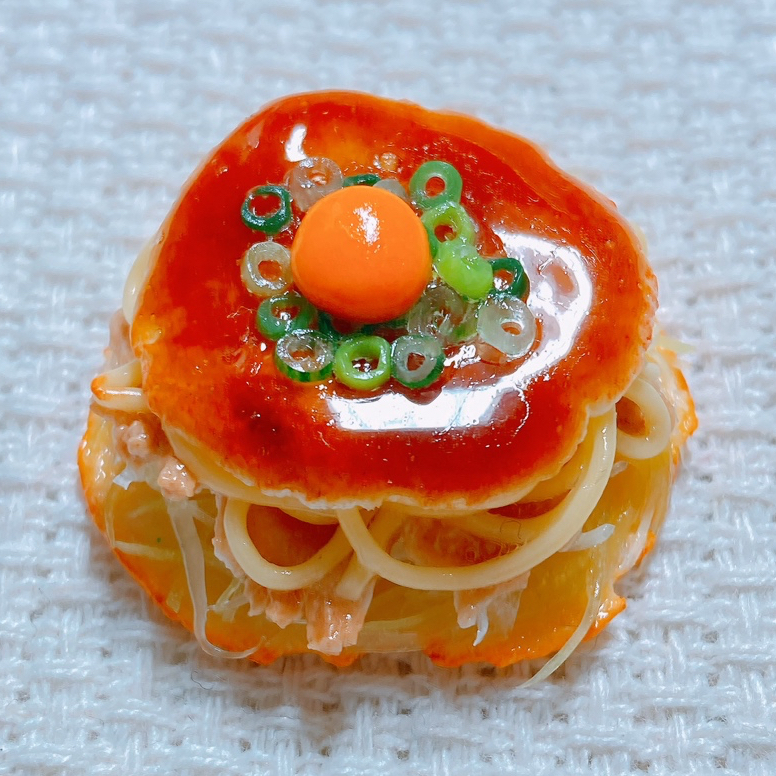 【NEW】大坂烧 (葱蛋黄)🟤🥚磁铁