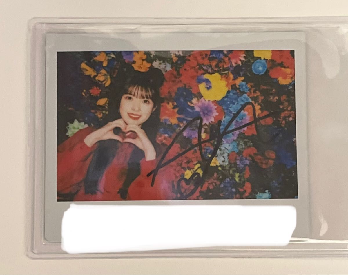乃木坂46 小川彩 亲笔签名拍立得 乃木坂FES