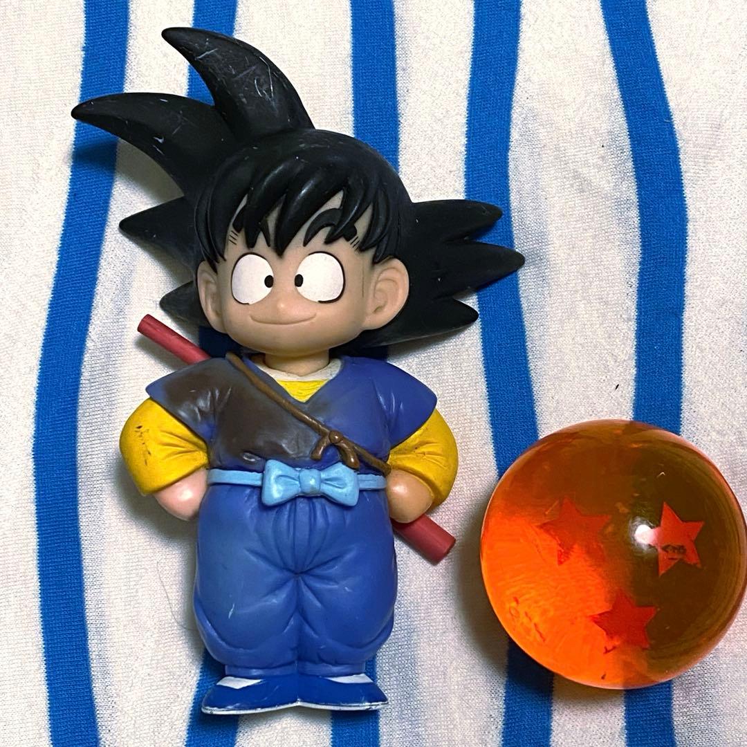 龙珠《孙悟空收藏软胶人偶+三星球》