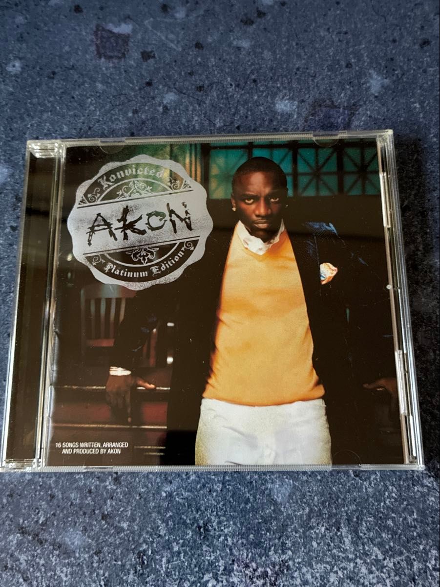 【CD】AKON KONVICTED