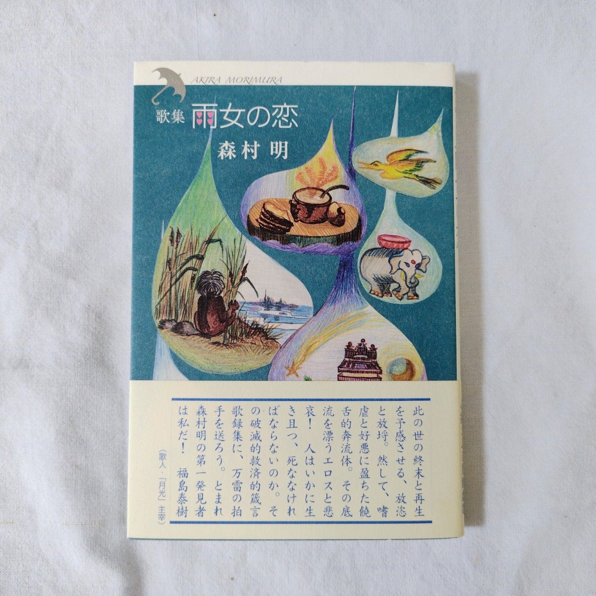 雨女的恋爱 森村明 歌集 短歌