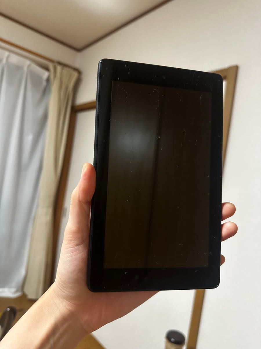 Amazon Fire平板电脑黑色7英寸