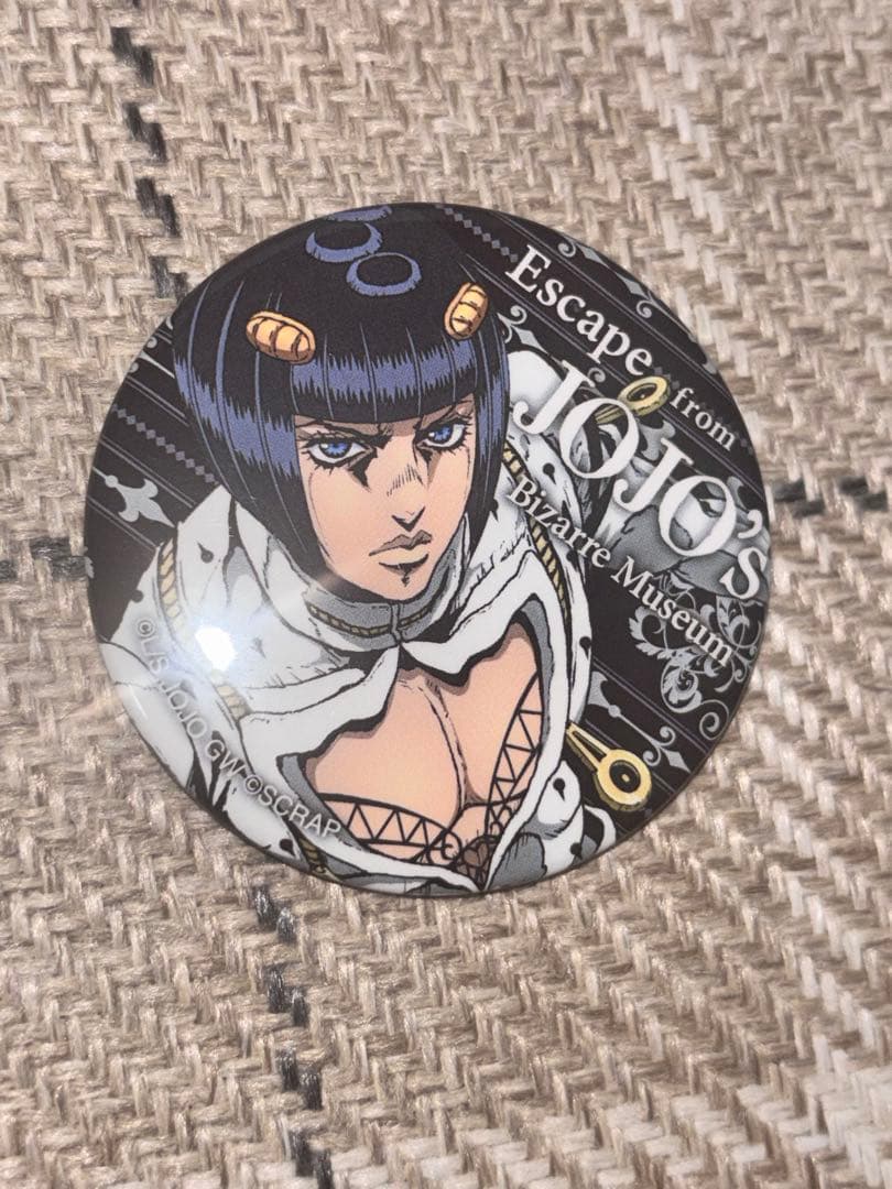 JoJo's Strange Museum Escape from Brono Bucharati Can Badge