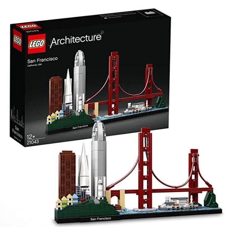 【新品未使用】乐高(LEGO) 建筑系列 旧金山 21043