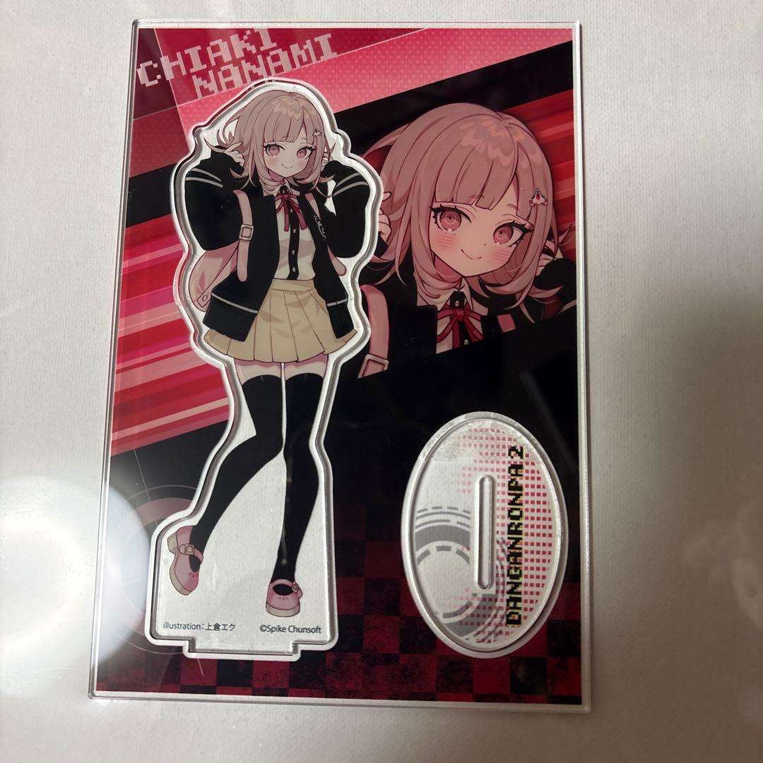 Danganronpa Daiso Acrylic Stand Chihiro Fujisaki