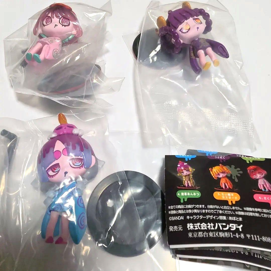 Will Sweets Figure Collection Taiyanko Tsubuan Anmitsu Sakuramochi