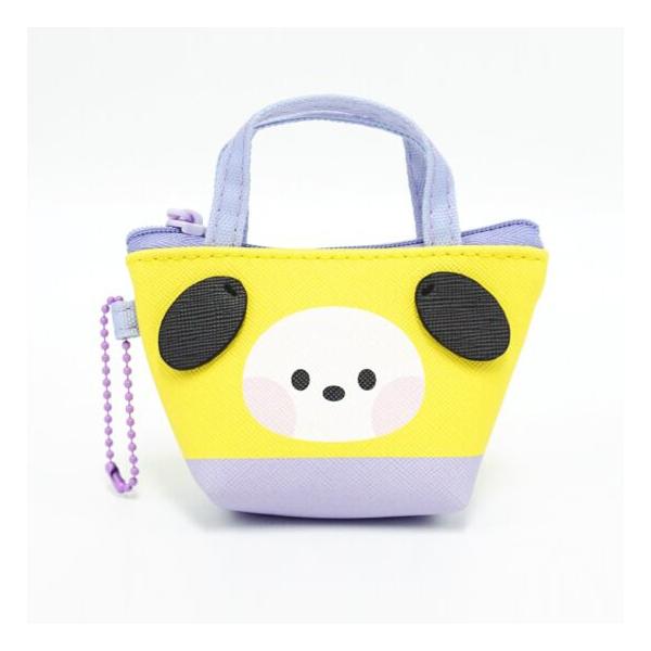 BT21 minini CHIMYY ミニ ポーチ BTS ミニニ 防弾少年団 公式 かわいい 韓国
