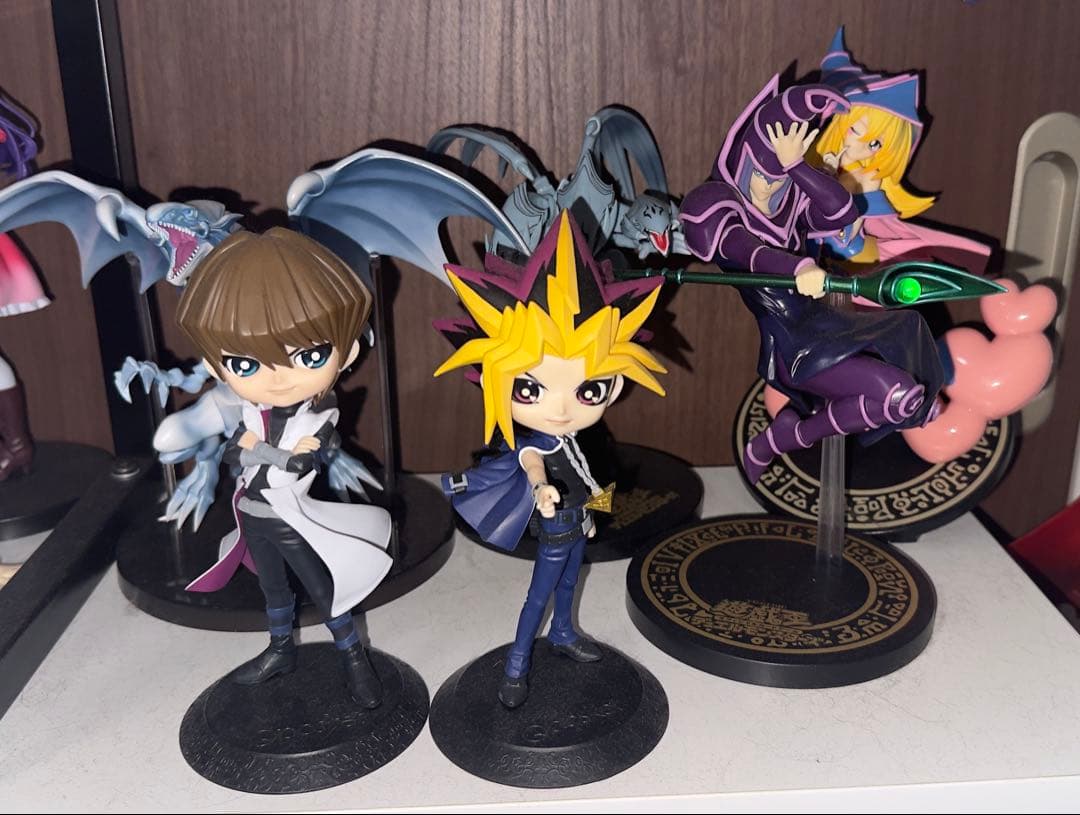 Final price‼️ Yu-Gi-Oh Figure & Miscellany bulk sale set