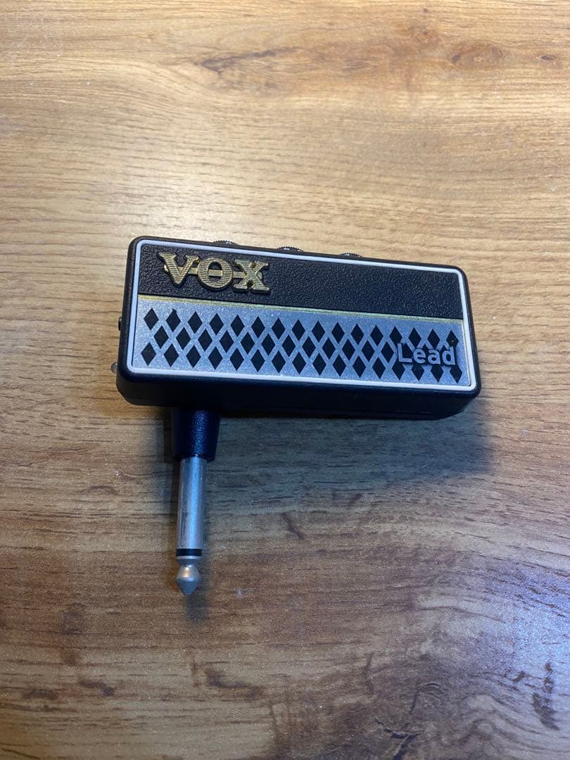 VOX耳机放大器用于电吉他的amPlug 2 Lead