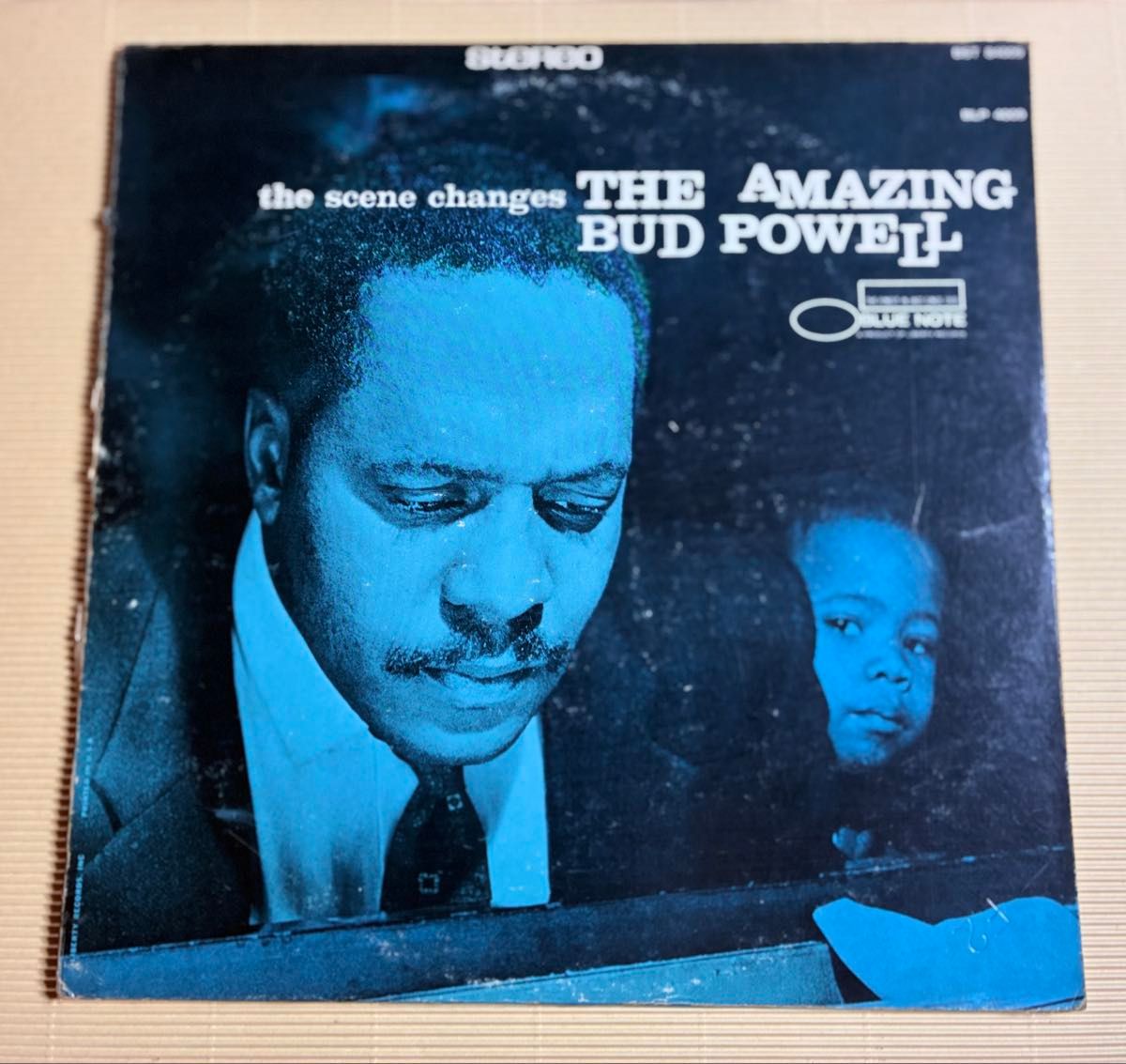 BUD POWELL THE AMAZING the scene changes BLUE NOTE LPレコード