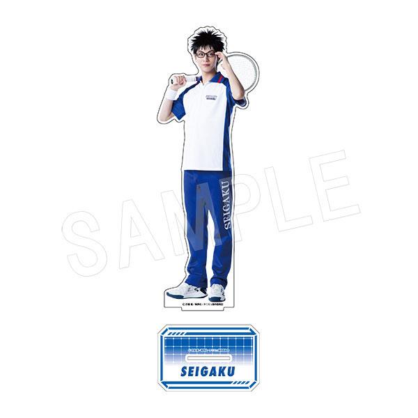 免费配送◆音乐剧《网球王子》』 4th 全国大赛篇 青学(Seigaku) vs 立海 前篇 BIG 亚克力立牌 乾贞治 中外矿业 【1月预约】