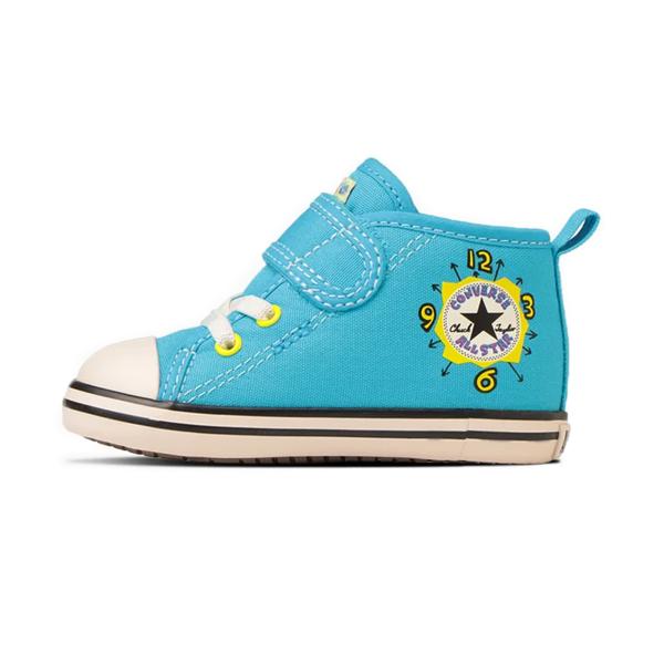 匡威 CONVERSE 塔玛吉 贝比 儿童 运动鞋 儿童鞋 婴儿 全明星 N 塔玛吉 V-1 蓝色 BABY ALL STAR N TAMAGOTCHI V-1