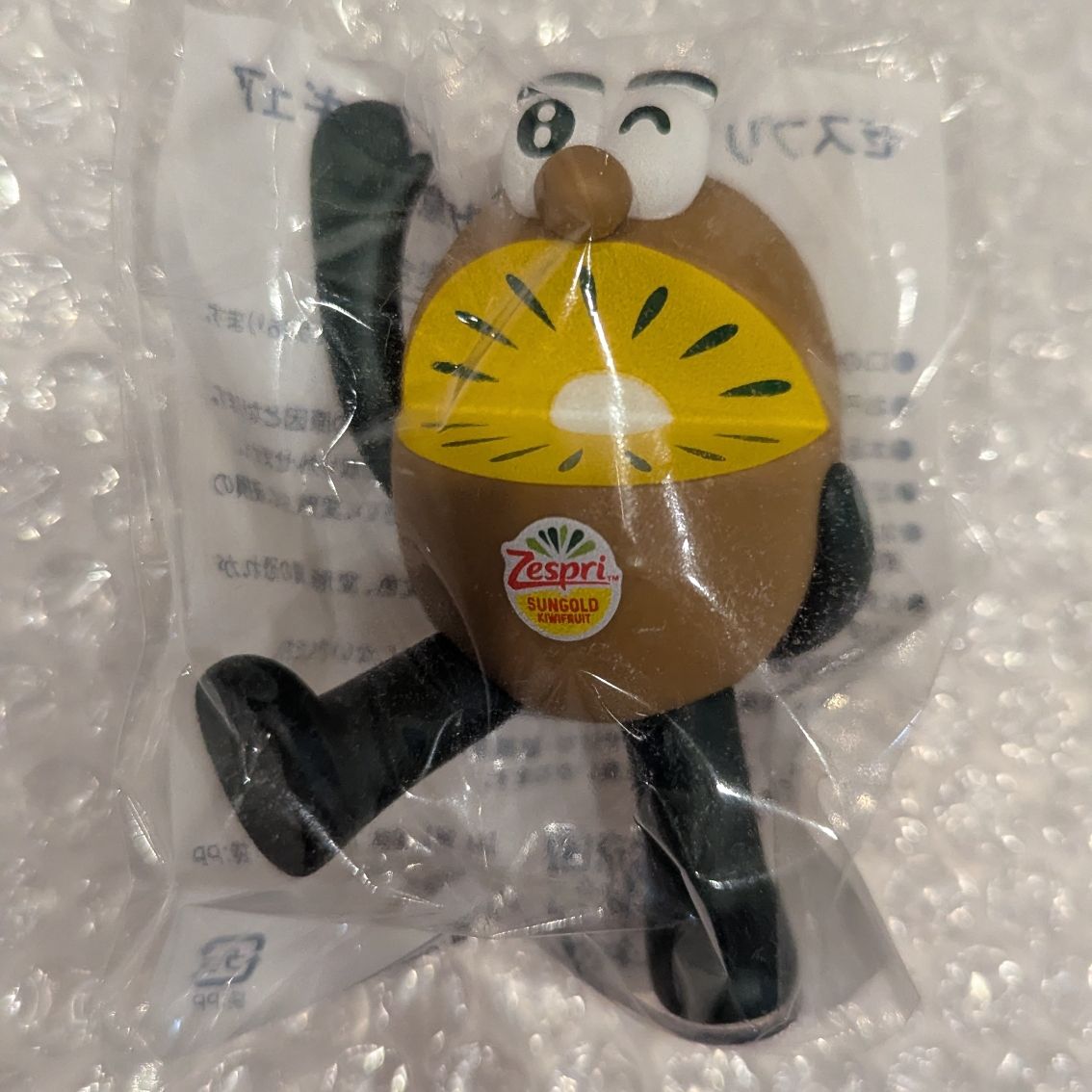 佳沛金色人物模型 奇异果兄弟 桑戈尔德