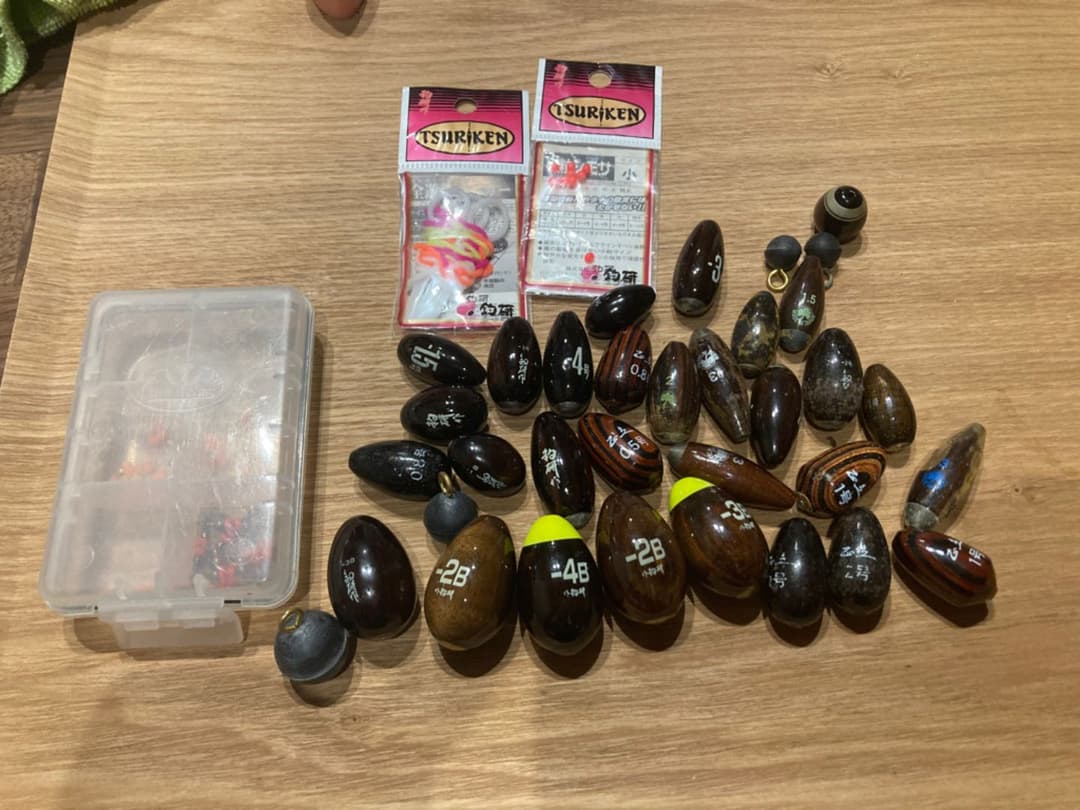 浮猕猴桃矶格雷奇努钓鱼装置
