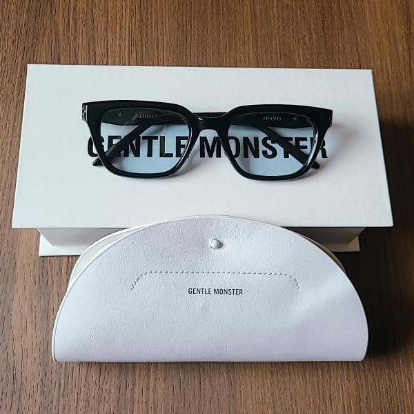 新品未使用 ※ 人气模特 * GENTLE MONSTER genel怪兽HOVO 01B登坂广臣BTS爱用太阳镜
