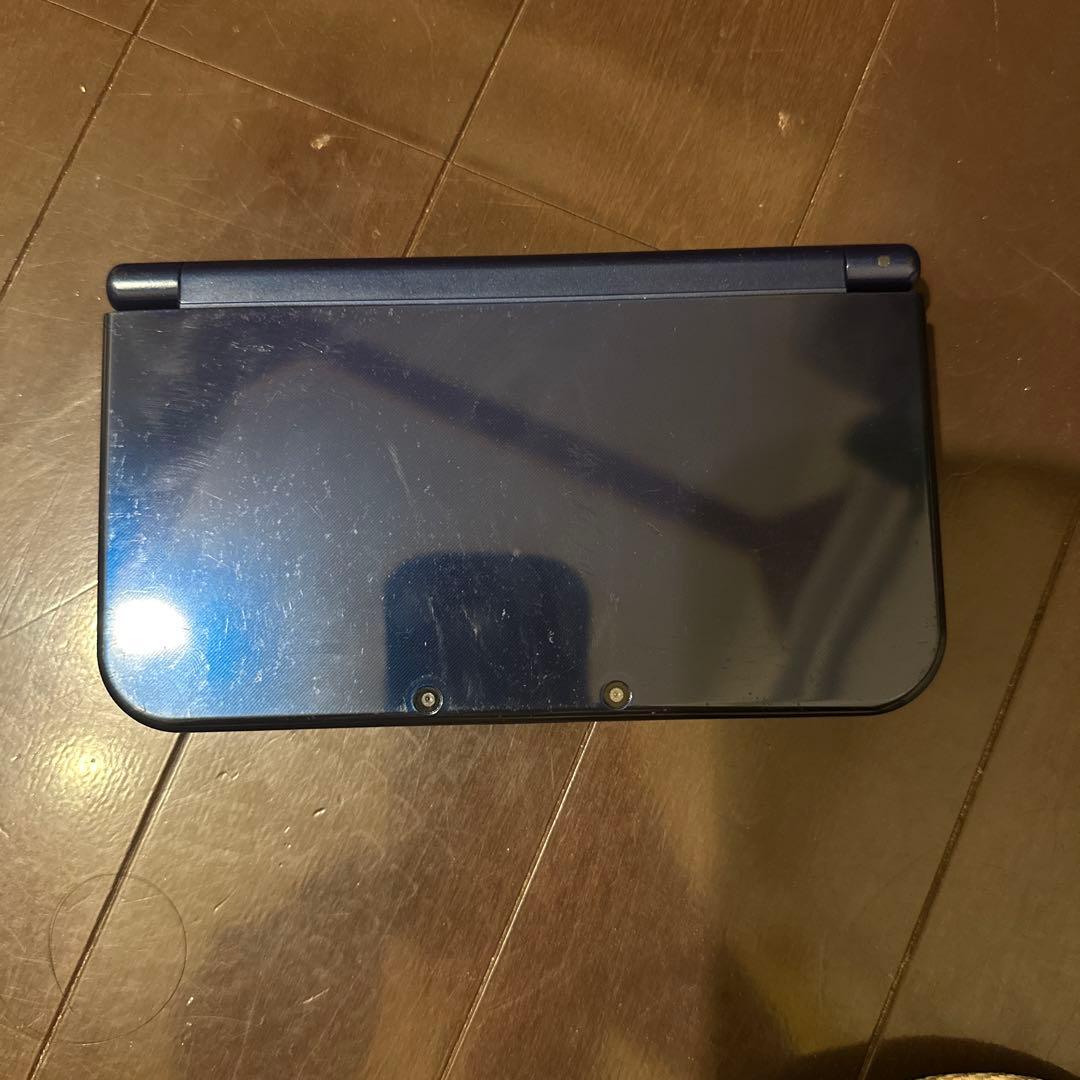 全新任天堂3DS LL 金属蓝 主机