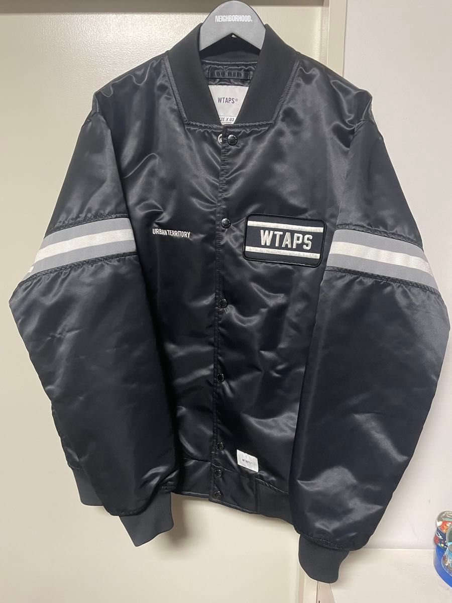 WTAPS 团队夹克 TEAM JACKET 尼龙缎面