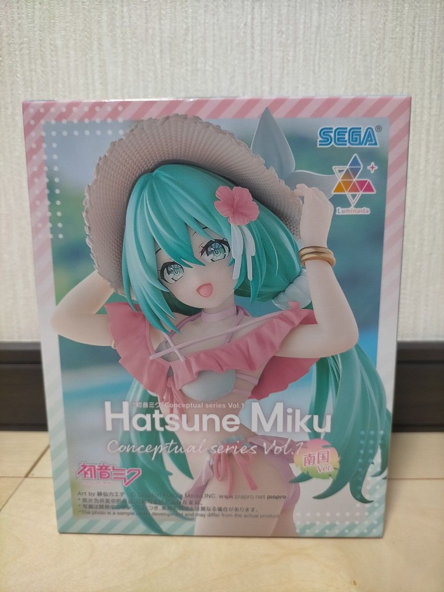 初音ミク Luminasta Conceptual series Vol.1 南国Ver. フィギュア 中身のみ