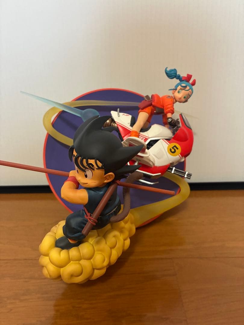 龙珠Figuarts Zero 孙悟空 布尔玛 手办