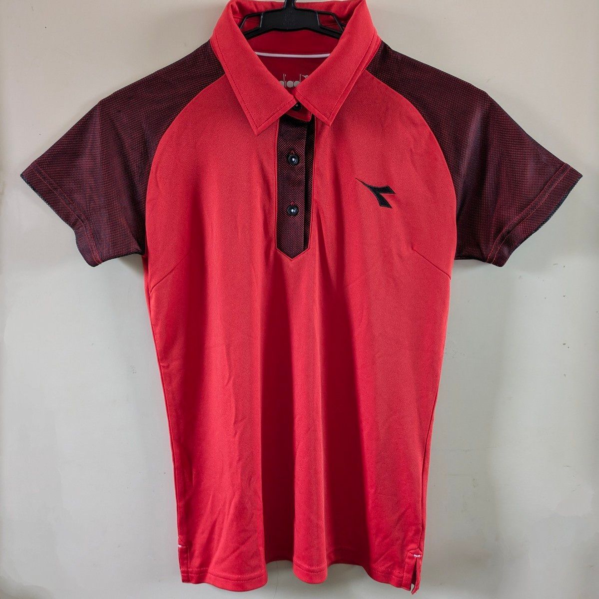 迪亚多拉 迪亚多拉 网球 服装 短袖 Polo衫 L码(偏M)二手精品 红色(朱色)