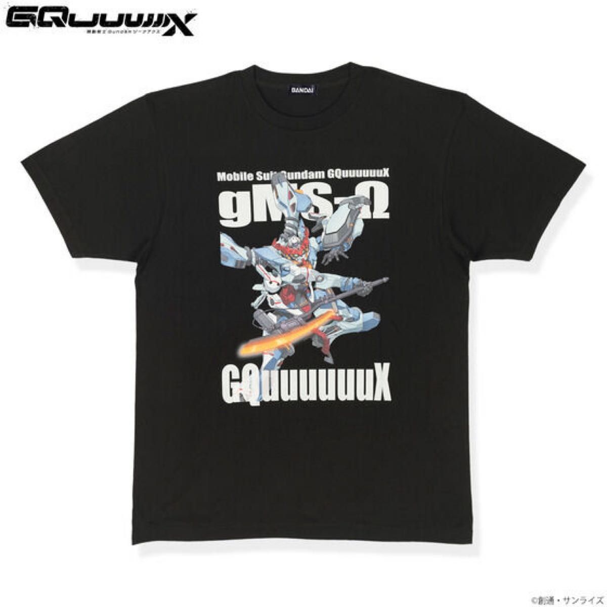 PREBAN 机动战士Gundam GQuuuuuuX 全彩T恤 GQuuuuuuX L码