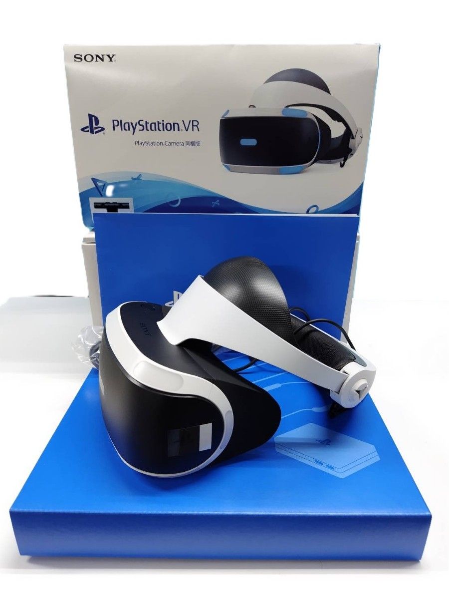 【近乎全新】PlayStation VR/PSVR/CUH-ZVR2/CUHJ-16003/带摄像头版