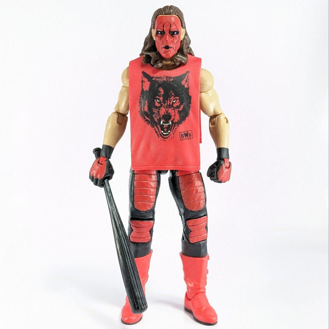 WWE Sting nWo Mattel Wolfpac Figure