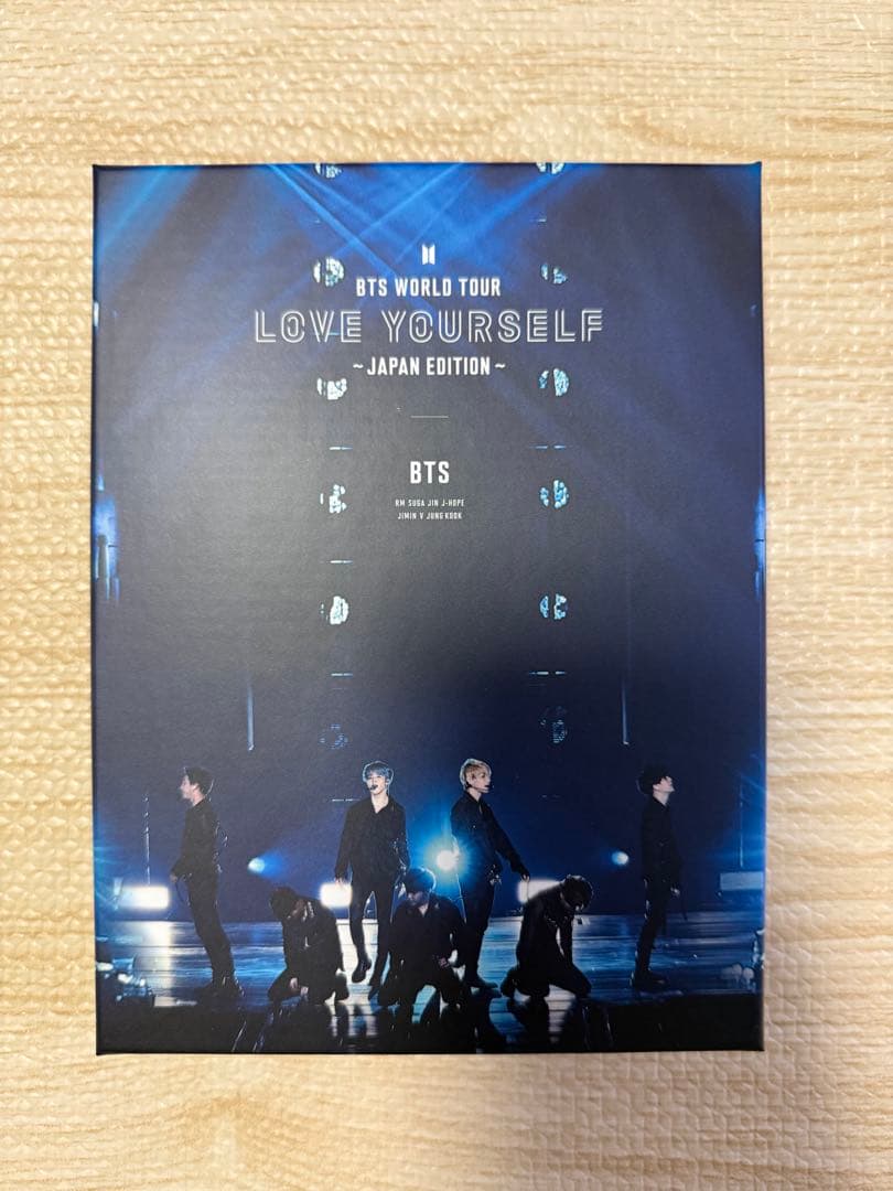 防弹少年团 LOVE YOURSELF 日文版