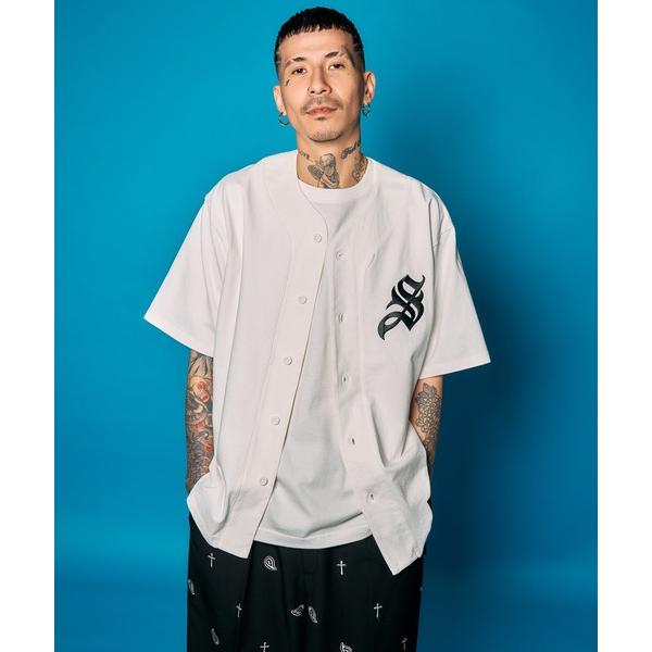 衬衫 短袖 棒球衫 男女通用