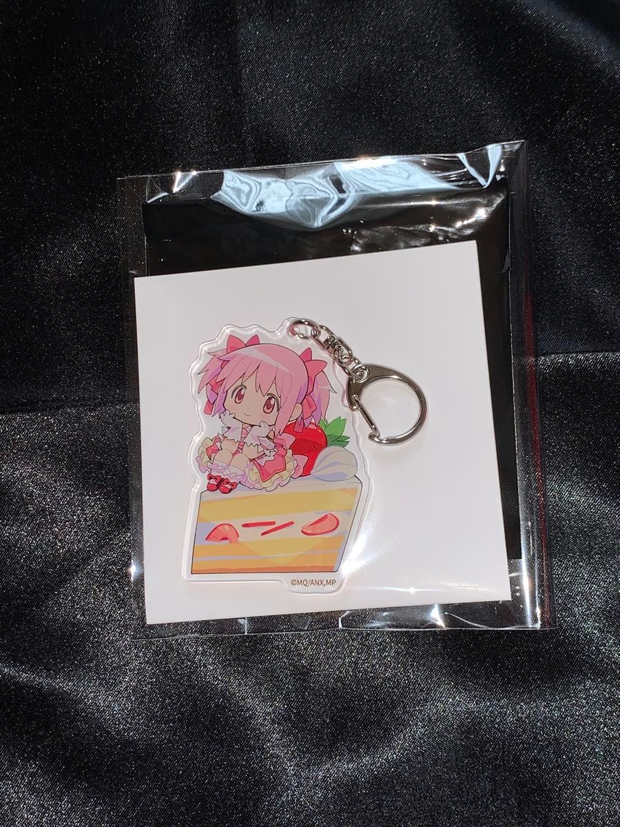 Puella Magi Madoka Magica Walpurgis no Kaiten Sweets Paradise SwaPara Madoka Kaname Acrylic Keychain