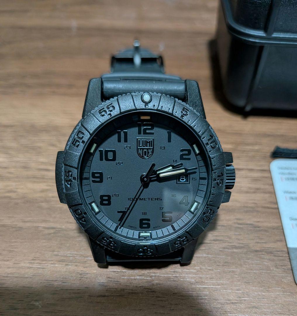 LUMINOX 鲁美诺斯 0320 手表 黑屏
