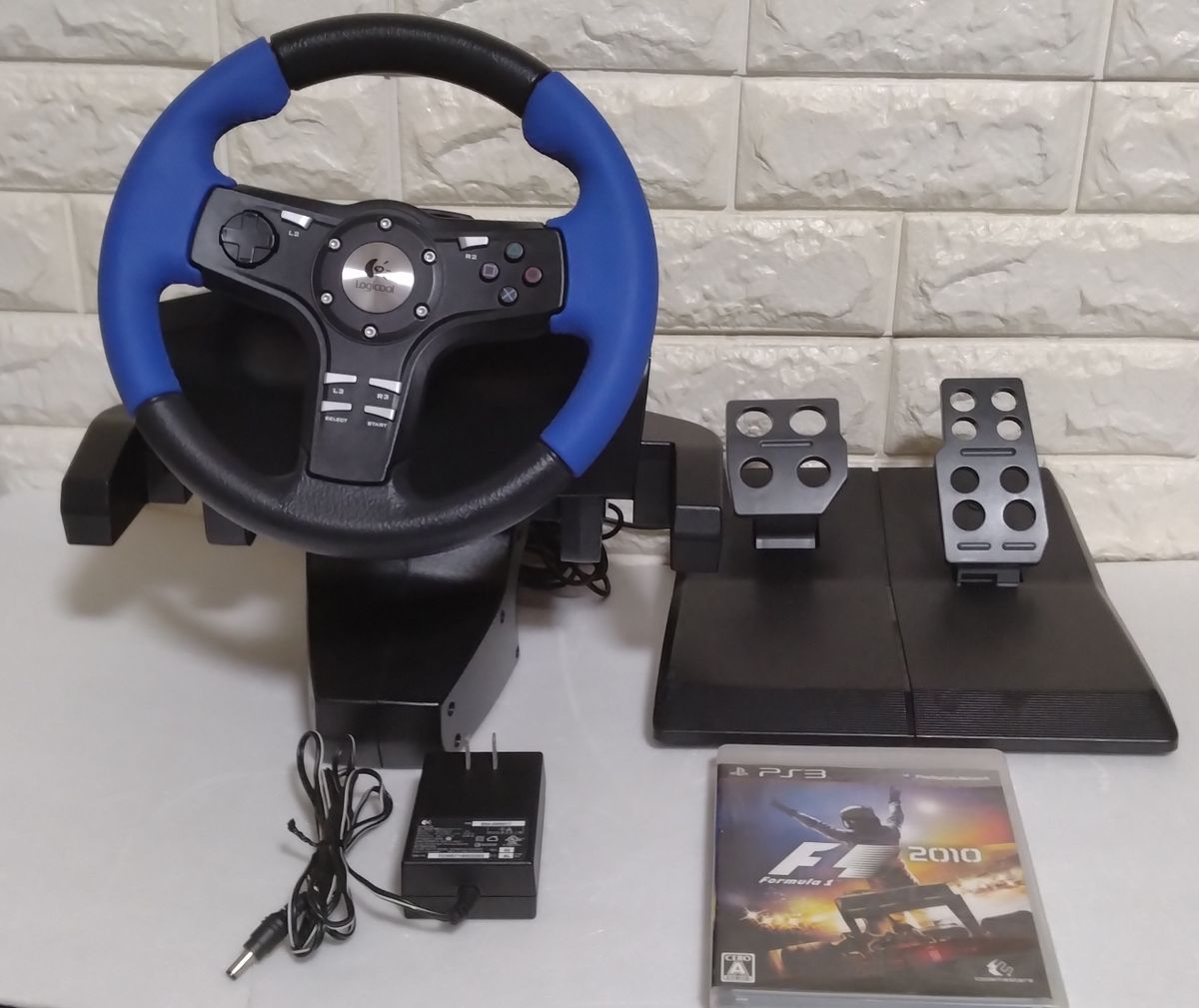 Logicool LPRC-12000 GT FORCE RX汉康踏板软件ps3f1 2010
