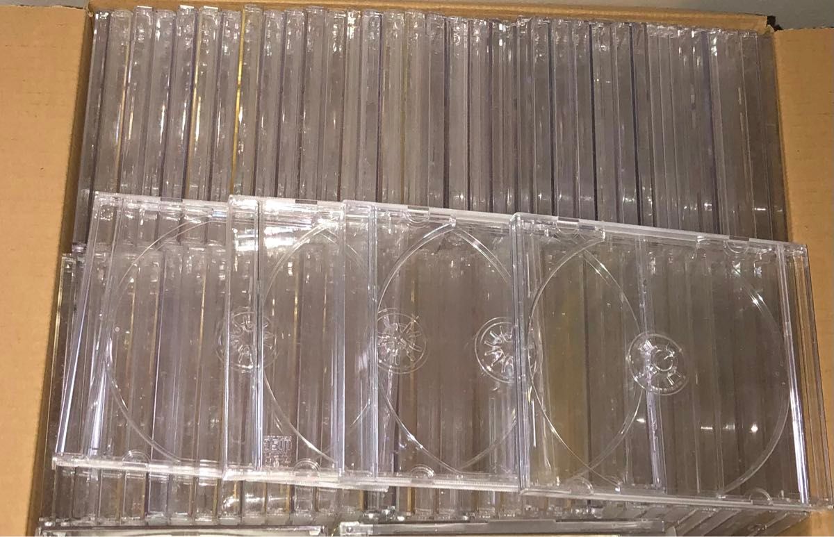 瑕疵品 二手CD 空盒 100个套装