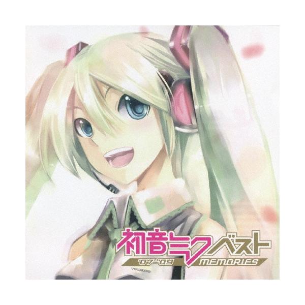 Various Artists 初音ミク ベスト〜memories〜 CD