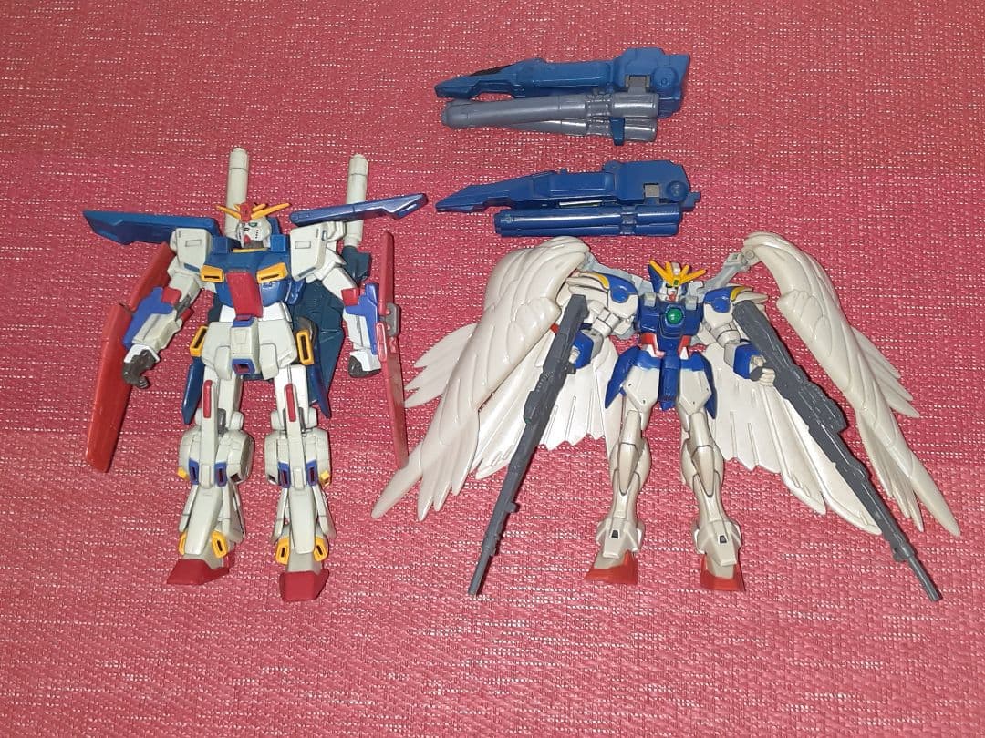 Mobile Suit in Action ZZ Gundam Wing Gundam 2-Piece Set