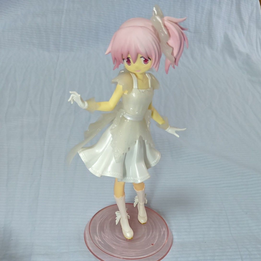 魔法少女小圆☆外传 10周年纪念 Serenus couture 鹿目圆手办 BANPRESTO