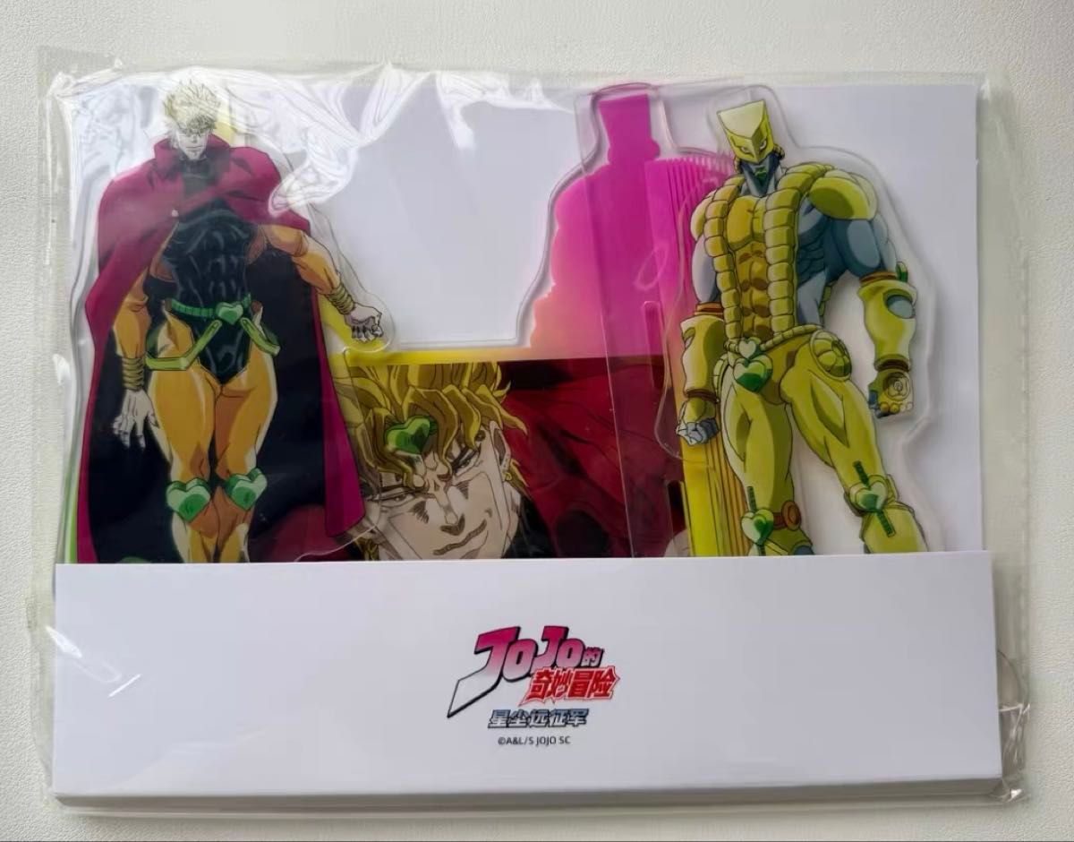 China Venue Limited JoJo's Bizarre Adventure Stardust Crusaders Dio The World Acrylic Stand