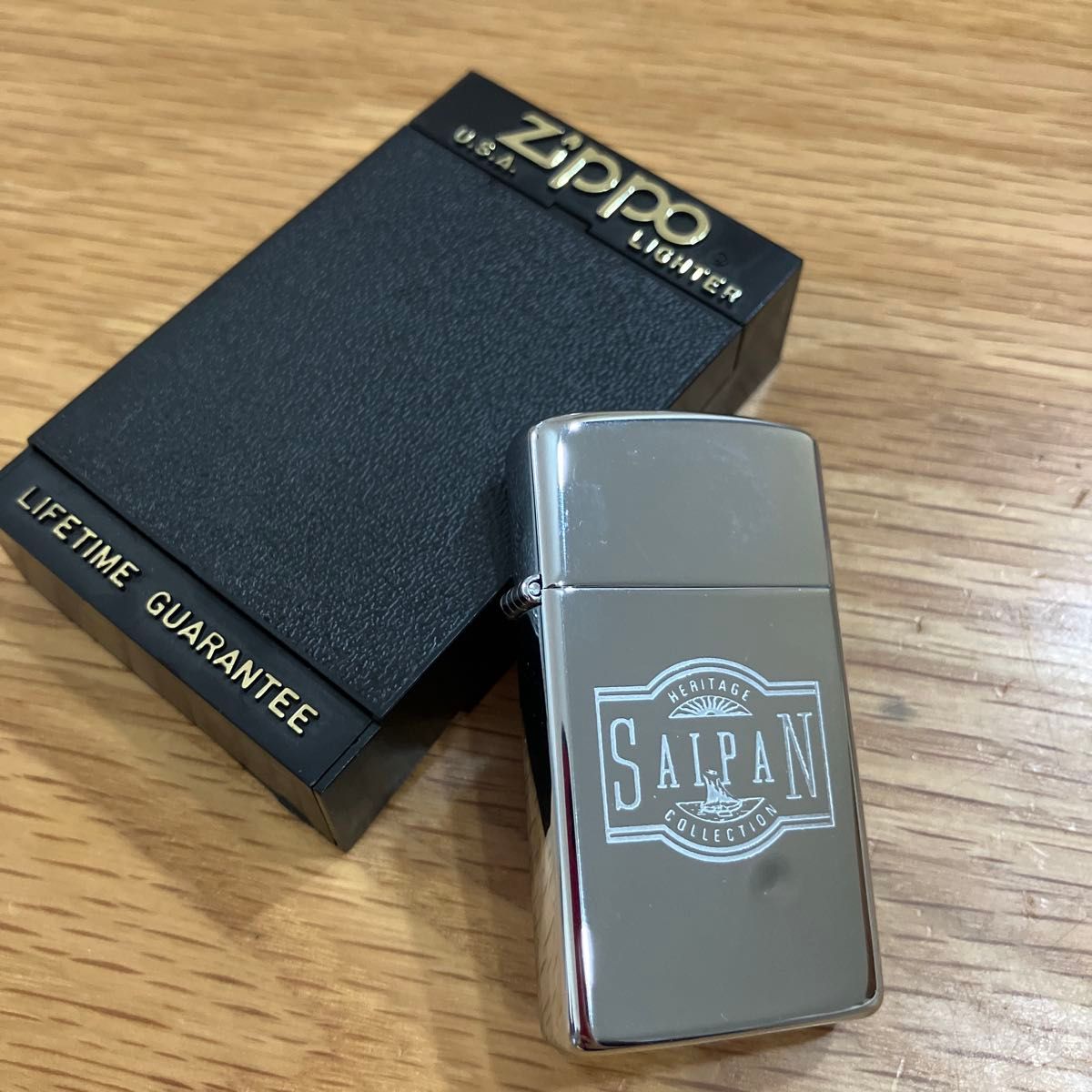 【稀有vintage】1993年制ZIPPO塞班SAIPAN二手