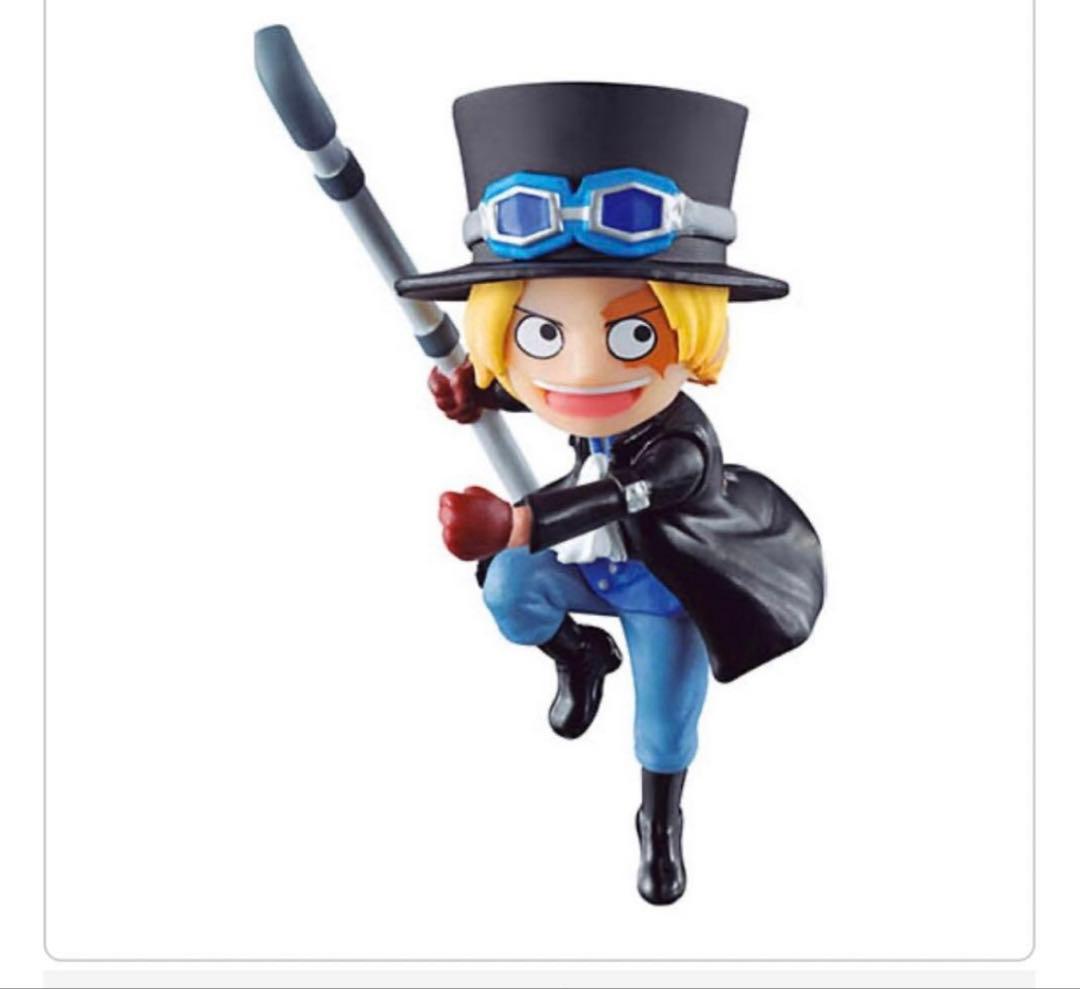 One Piece Sabo Figure Gachagacha