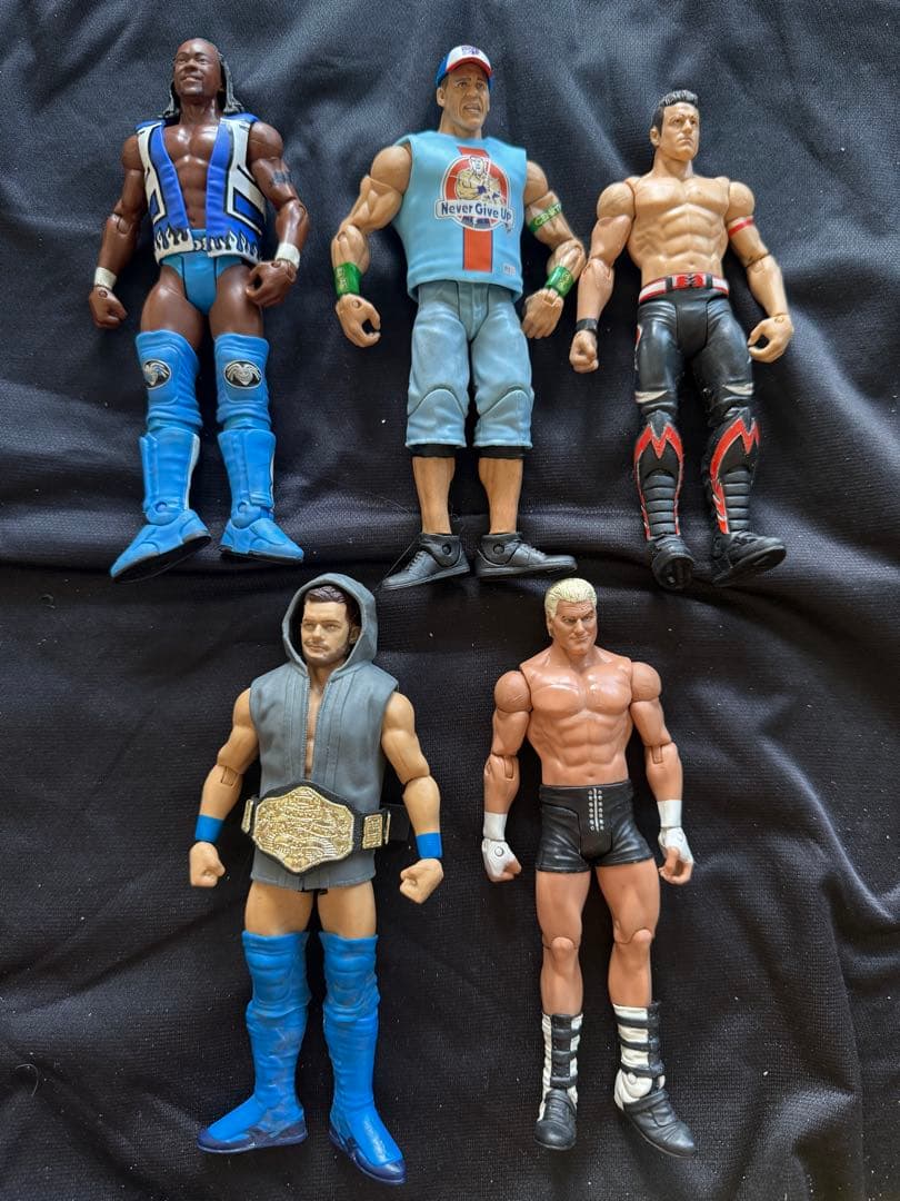 WWE Wrestling Action Figure 5-Piece Set 29
