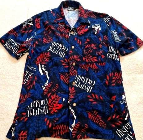 【稀有】HYSTERIC GLAMOUR 夏威夷衬衫 全图案 M