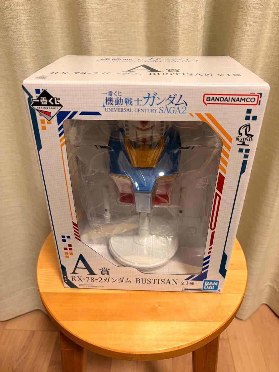 一番赏 机动战士高达 A奖 RX-78-2高达 BUSTISAN