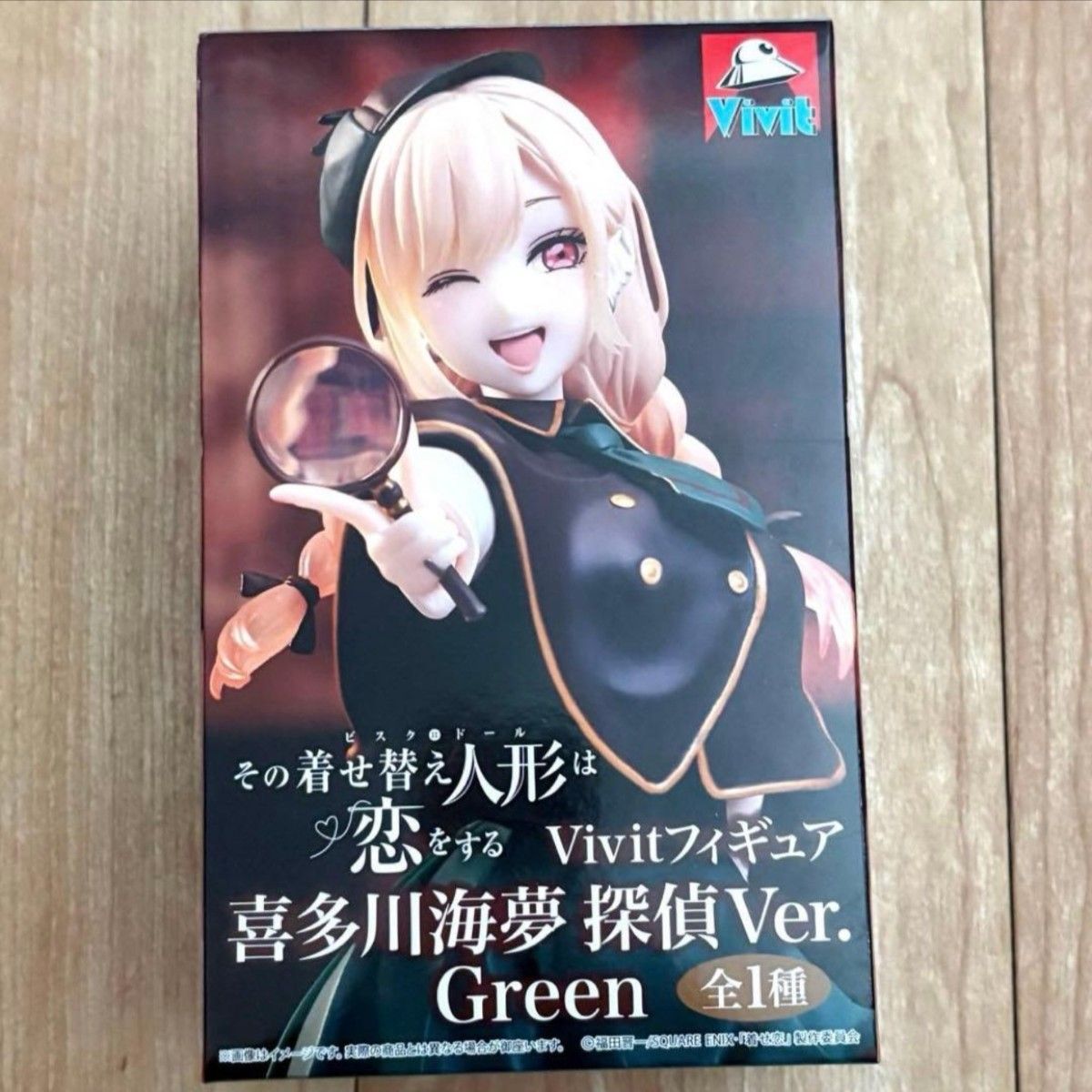 《更衣人偶坠入爱河》Vivit手办 喜多川海梦 侦探版 Green