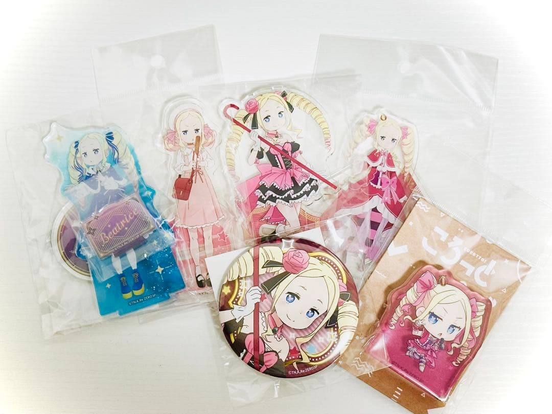 Re:Zero -Starting Life in Another World- Beatrice Acrylic Stand Keychain