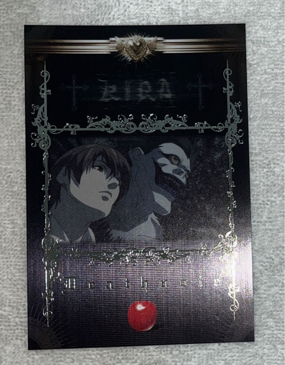 DEATH NOTE死亡笔记照片收藏夜神月吕克
