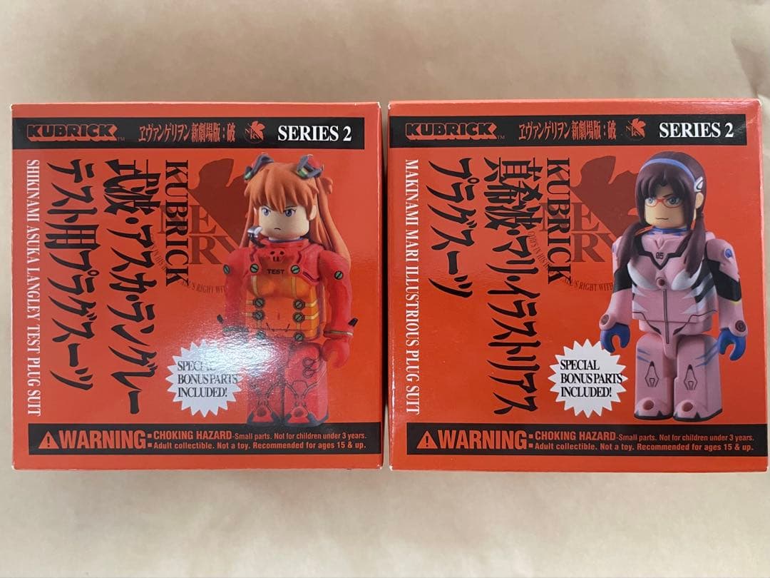 KUBRICK EVA新世纪福音战士新剧场版:破 SERIES 2 明日香 真希波