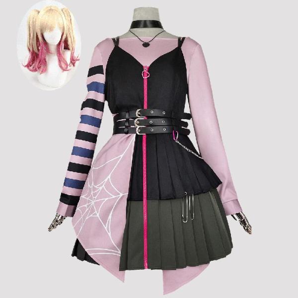 プロジェクトセカイ カラフルステージ! feat.初音ミク 風 天馬咲希 コスプレ衣装 ウィッグ 打歌服 コスチューム 演出服 アニメ ゲーム ハロウィン