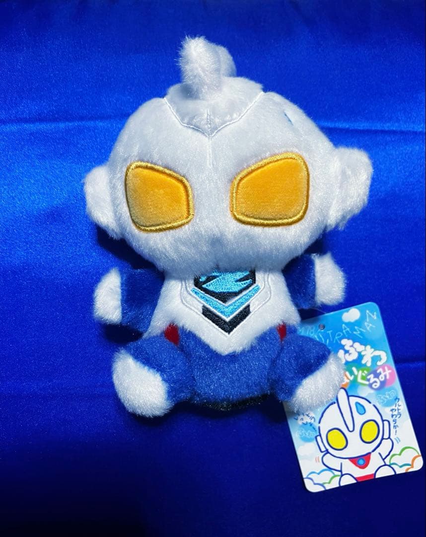 【新品】泽塔奥特曼 毛绒坐姿玩偶