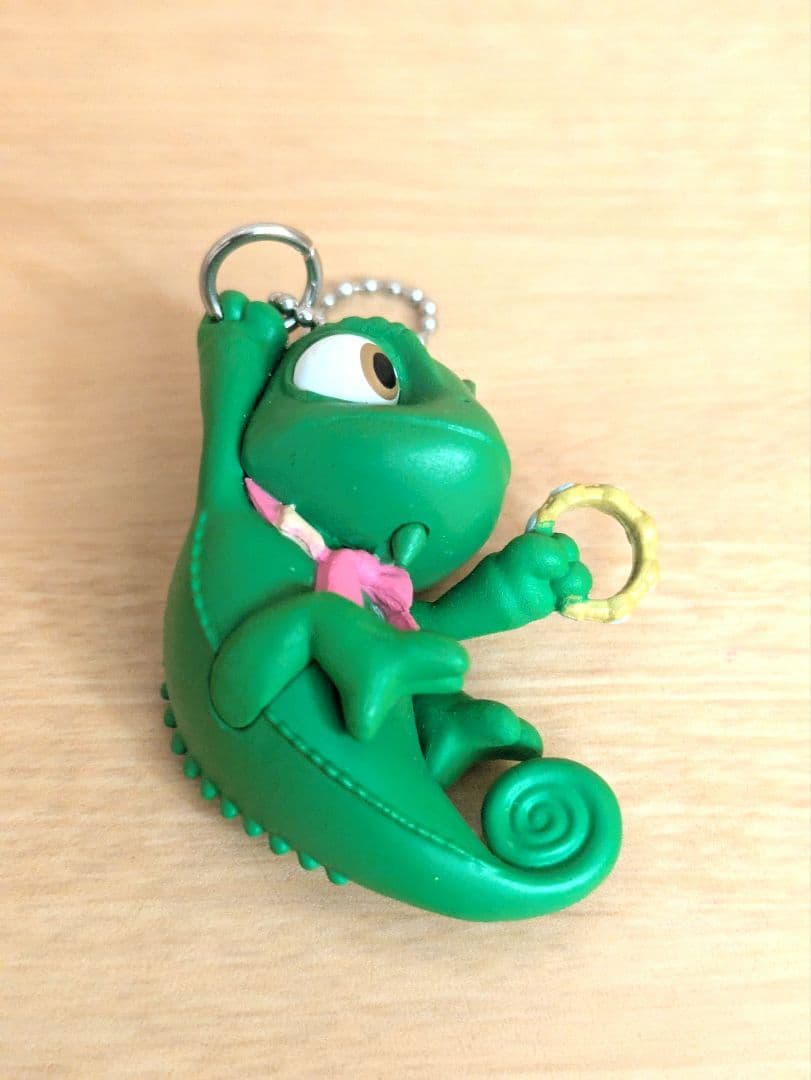 Disney Tangled Pascal Figure Keychain