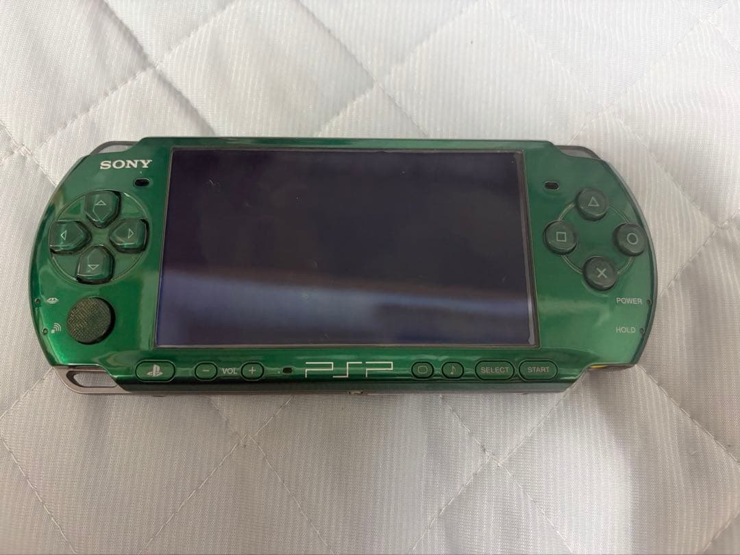PSP-3000精灵绿